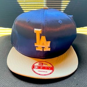 New Era 9fifty Satin LA Dodgers SnapBack. New.